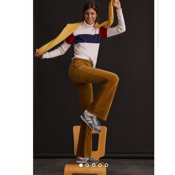 Pilcro The Icon Flare Corduroy Pants in Size 26 - Picture 1 of 11